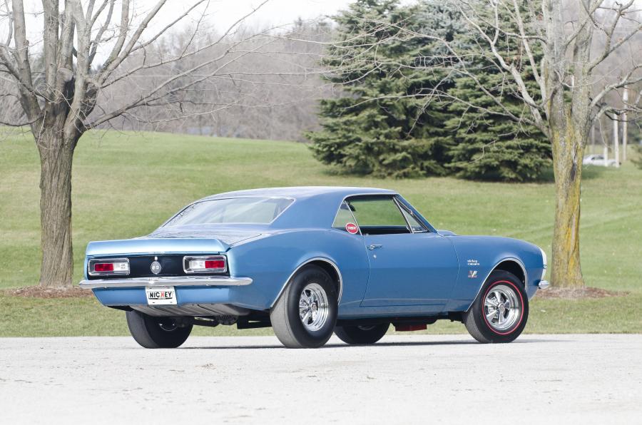  Chevrolet Nickey Camaro SS 1967 года  (фото 22 из 23)